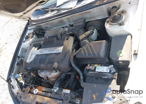 2006 Hyundai Elantra Gls/Limited z USA, uszkodzony, nr VIN KMHDN46DX6U340886